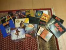 AC/DC sammelung, Vinyl, VHS, CD