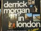 RARE DERRICK MORGAN LP IN LONDON ECONOMY/PAMA ECO 10 MINT UNPLAYED EXC COVER