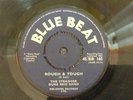 THE STRANGER / DUKE REID BAND - ROUGH & TOUGH rare UK 1963 / REGGAE SKA / EX+++