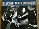Handwritten by The Gaslight Anthem- 2012- Blue Translucent
