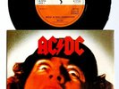 EX/EX AC/DC Rock N Roll Damnation / Sin City 1978  7