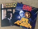 Public Enemy - Nation of Millions & Fear of a Black Planet (2xLP) Near Mint