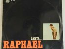 RAPHAEL | Canta... Las canciones de su pelicula Cuando tu no estas | GAMMA LP EX