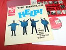 The Beatles  HELP   -  LP Hörzu Electrola SHZE 162 Germany 1966
