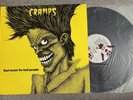 THE CRAMPS Bad Music For Bad People -     NM Vinyl LP 1st US 1984 IRS VG+ Sleeve