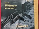 JANOS STARKER 'JS.BACH, SUITES FOR UNACCOMAPANIED CELLO 2.5'33CX1745.1ST.NM