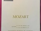 MOZARTEUM QURTETT DE SALZBOURG 'MOZART. QUARTOUR  NO.14,15 ' PRETORIA.1ST.NM.