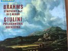 Giulini Brahms Symphony NO.1 ED1 SAX 2420 UK LP VGC