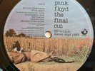 Pink Floyd LP The Final Cut UK Harvest 1st Press INCREDIBLE VINYL 