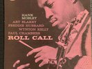 HANK MOBLEY - Roll Call - BLUE NOTE 4058 West 63rd MONO VAN GELDER Ear