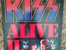 Kiss Alive II LP 1977 NBLP 7076 w/ Booklet, Tattoos &  Merchandise Form