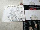 METALLICA And Justice For All ORIG MINT 1988 HOLLAND 2LP +OIS VERTIGO 836062-1