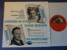 BACH - DOUBLE VIOLIN CONCERTO / HANDEL 10 INCH, Gioconda de Vito, HMV BLP 1046