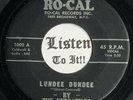 NY Doo Wop Vocal Group 45 THE VERSATILES Lundee Dundee / Whisper RO-CAL hear
