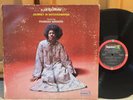 Alice Coltrane Pharoah Sanders Journey In Satchidananda VG IMPULSE OG spiritual
