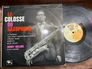 SONNY ROLLINS LE COLOSSE DU SAXOPHONE PRESTIGE 84 084 MONO RVG FRANCE LP