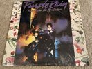Prince And The Revolution ?  Purple Rain    LP w/poster   Warner Bros 1-25110