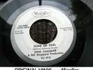 GENE CHANDLER promo 'Duke Of Earl' EX- ORIGINAL northern soul 45