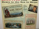 BURL IVES DOWN TO THE SEA IN SHIPS (VG+) DL-8245 LP VINYL RECORD