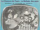 b.o.f. t. - très rare 45 tours - pepin la bulle (francois de roubaix )