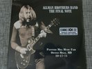 ALLMAN BROTHERS BAND The Final Note LIMITED Numbered SWIRL sealed LP