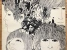 THE BEATLES - REVOLVER. 1966 PCS 7009. 1st PRESS 1/1 MATRIX STEREO VINYL LP. VG+