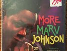 MARV JOHNSON 1960 MORE MARV JOHNSON  MONO UA Vinyl 12