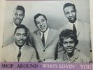 Miracles Shop around 4 track ep 1961 UK London