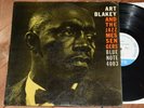 Art Blakey 4003 Moanin 1st No R W63 DG Blue Note lp Lee Morgan Benny Golson