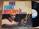 Art Blakey Free For All 1st DG NY Blue Note lp Freddie Hubbard Wayne Shorter