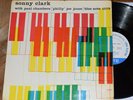 Sonny Clark Trio VG+ 1st DG W63 Blue Note 1579 lp Paul Chambers Philly Joe Jones