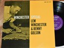 Lem Winchester Special PLAYS GREAT  1st Wide DG Prestige New Jazz Benny Golson
