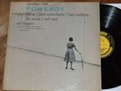 For Lady VG+ 1st DG Prestige lp 7106 Webster Young Mal Waldron Paul Quinichette