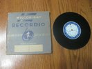 RECORDIO DISC WILCOX-GAY RECORDABLE DISC UNUSED BLANK 78 RPM
