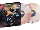 KISS ALIVE COLORED VINYL 45TH ANIVERSARY LP IN HAND CLEAR WHITE RED YELLOW NICE