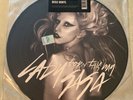 NEW Born This Way / Lady GaGa (Vinyl) 2011 - 4 Tracks (Import) Picture Disk RARE