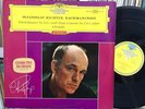 RACHMANINOFF PIANO CONCERTO 2 SVIATOSLAV RICHTER DGG RED STEREO SLPM 138 076 NM