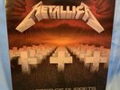 Metallica Master of Puppets 1986 Original Vinyl Record Club BMG R-134552 Elektra