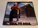STEVIE RAY VAUGHAN - SOUL TO SOUL [1985] LP USA EPIC FE 40036 [NM VINYL]