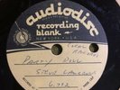 STEVE LAWRENCE - PARTY DOLL / PUM PA LUM - 10” 78 Rpm ACETATE