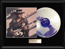 STEVIE RAY VAUGHAN TEXAS FLOOD WHITE GOLD SILVER PLATINUM TONE RECORD LP RARE