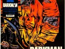 Darkman Soundtrack [Fluorescent Orange w/ Red Swirl Vinyl] Record Album Waxwork