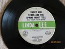 The Aztecs & The Kinsmen - 1964 Linda Lee EP - Record only