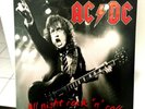 AC/DC  ALL NIGHT ROCK 'N' ROLL  7er  LE of 10 in Clear Vinyl  mint  Hyperrare