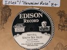 Palakiko's Hawaiian Orchestra EDISON 52113 E+ 