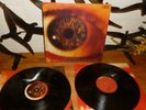 The Cure Kiss Me Kiss Me Kiss Me Dbl LP Vinyl Record + Carrier Bag 1987 FIXH 13