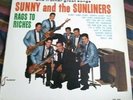 Sunny And The Sunliners Rags To Riches Mono teardrop label TDLP-2000-A vg++++