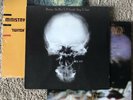 MINISTRY Twitch, Land Of Rape & Honey, Mind Is A Terrible Thing… 3 vinyl LPs