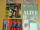 KISS – ALIVE 2 JAPAN obi,tatoo sheet,booklet,card,insert
