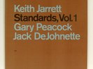 Keith Jarrett, Gary Peacock,J ack DeJohnette, Standards Vol 1 LP 1983 ECM  NM/EX